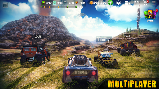 OTR - Offroad Car Driving Game screenshot 19