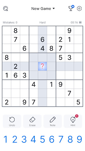 Sudoku - Classic Sudoku Puzzle screenshot 17