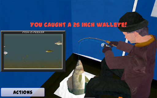 Ice Fishing Derby Premium screenshot 8