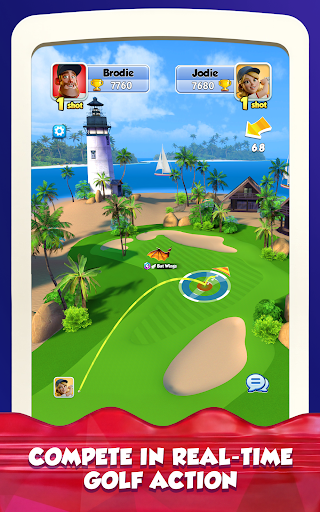 Golf Rival - Multiplayer Game screenshot 2