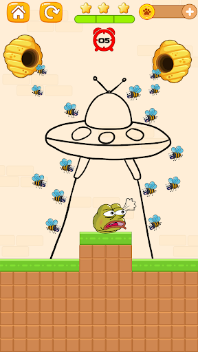 Draw to Save: Dog Puzzle screenshot 16