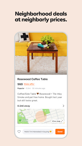 Karrot: Buy & sell locally screenshot 7