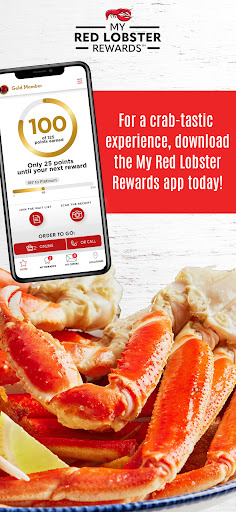 Red Lobster Dining Rewards App screenshot 2