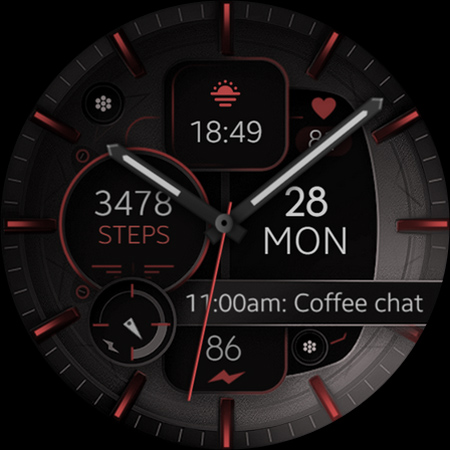 Dream 132 bronze watch face screenshot 9