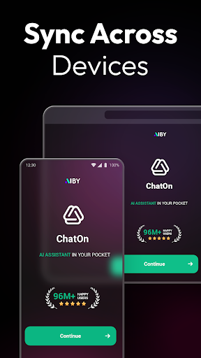 ChatOn - AI Chat Bot Assistant screenshot 4