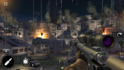 War Sniper: FPS Shooting Game screenshot 3