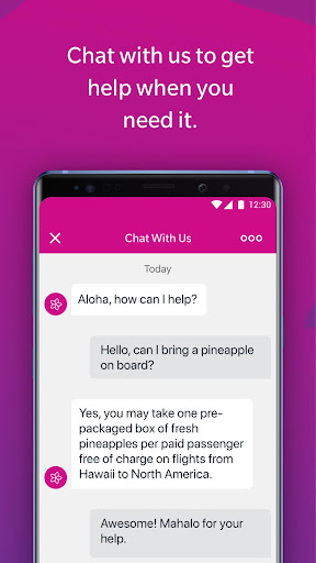 Hawaiian Airlines screenshot 7