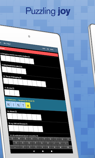 Crossword screenshot 18