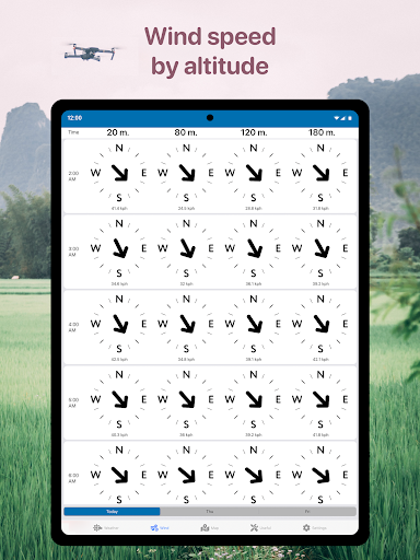 Drone App: Forecast for UAV screenshot 11