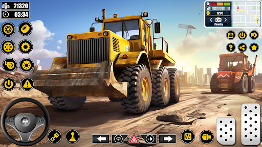 Road Construction Simulator 3D screenshot 5