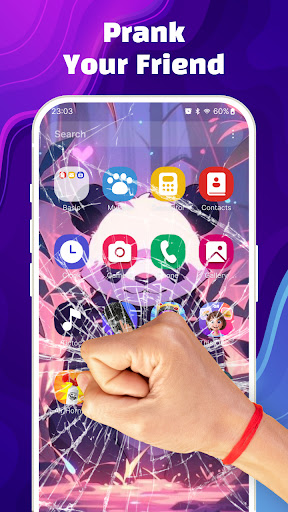 Broken Screen 4K Funny Pranks screenshot 1