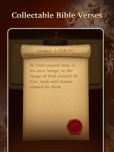 Bible Word Puzzle - Word Games screenshot 14