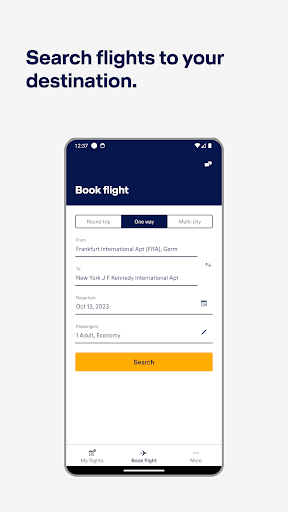 Lufthansa screenshot 7
