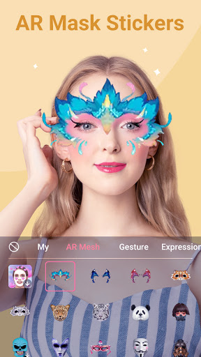 Beauty Camera -Selfie, Sticker screenshot 10