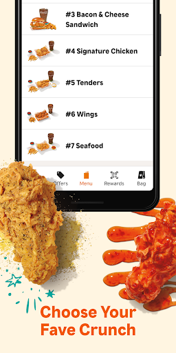 Popeyes® screenshot 1