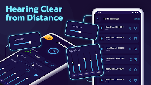 Hearing Clear: Sound Amplifier screenshot 9