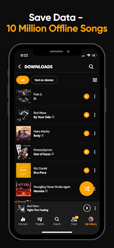 Audiomack: Music Downloader screenshot 20