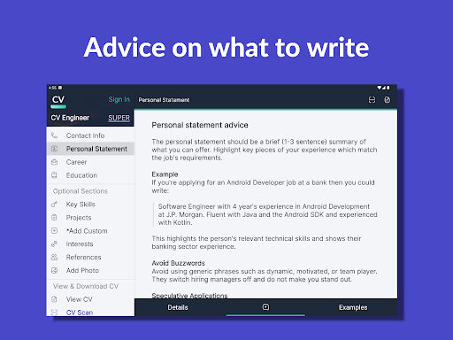 Resume Builder - CV Engineer screenshot 6