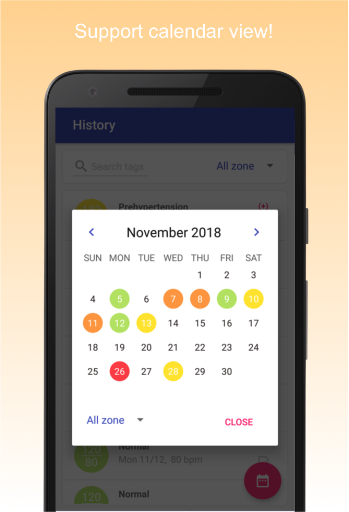 Blood Pressure Diary screenshot 7