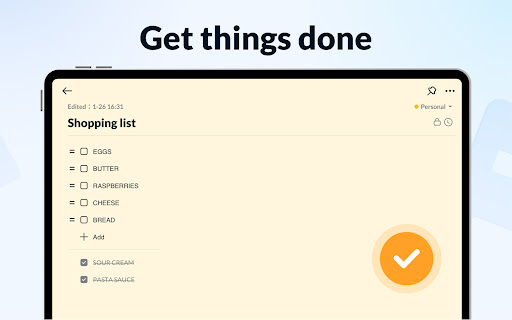 Notepad, Notes, Easy Notebook screenshot 12
