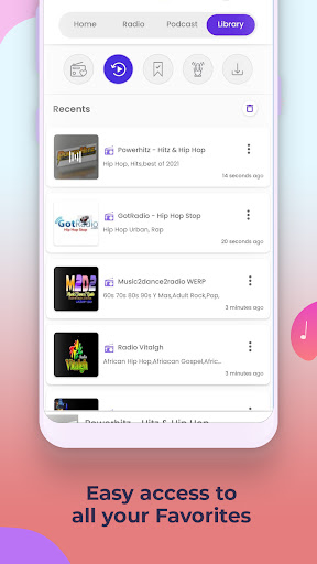 Radio FM screenshot 3