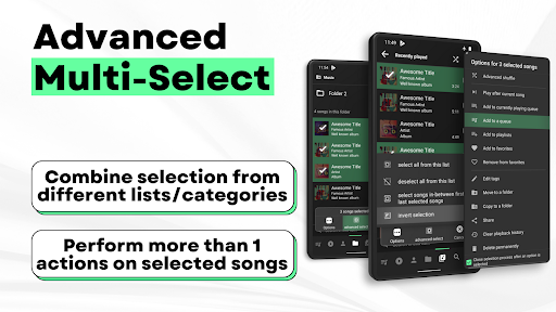 Musicolet Music Player screenshot 3