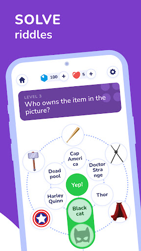 Trivia Spin－Guess Brain Quiz screenshot 4