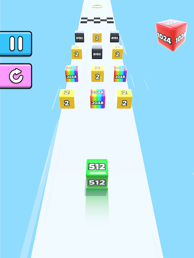 Jelly Run 2048 screenshot 6