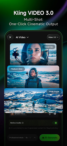 Kling AI: AI Image&Video Maker screenshot 21