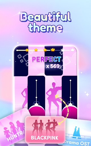 Kpop Piano Beats - Music Game screenshot 8