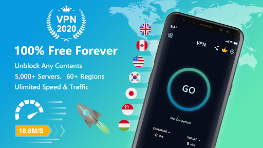 Free VPN Super™ -Fast & Secure screenshot 6