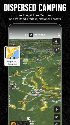 onX Offroad: Trail Maps & GPS screenshot 6