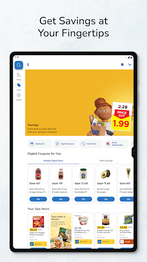 Kroger screenshot 5