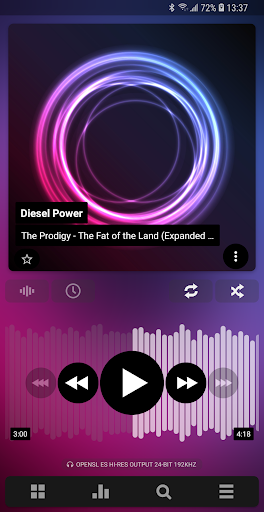Poweramp Full Version Unlocker screenshot 5