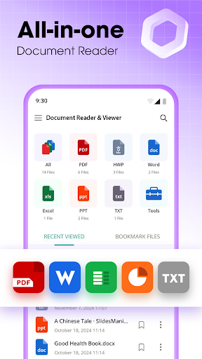 Document Reader & Viewer screenshot 2