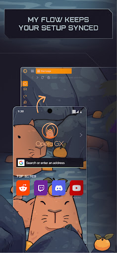 Opera GX: Gaming Browser screenshot 3