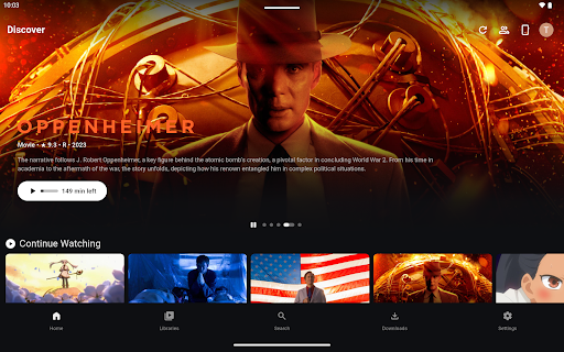 Plezy for Plex & Jellyfin screenshot 4