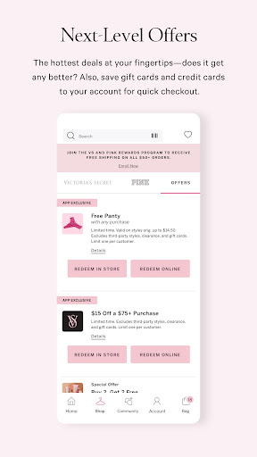Victoria's Secret—Bras & More screenshot 1