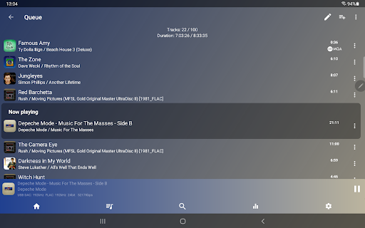 USB Audio Player PRO screenshot 15