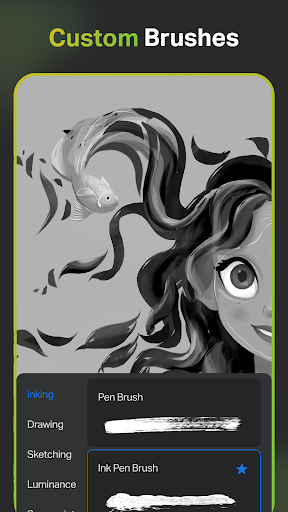 Sketch Pro: Draw & Create Art screenshot 2