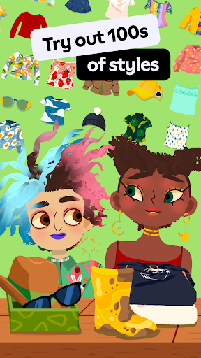 Toca Boca Hair Salon 4 screenshot 20