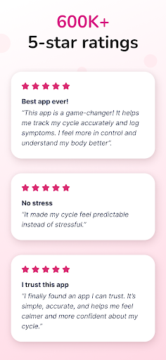 Period Tracker and Calendar screenshot 5