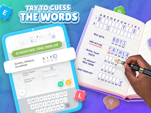 Acrostics－Cross Word Puzzles screenshot 9