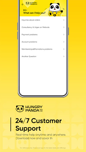 HungryPanda: Food Delivery screenshot 5