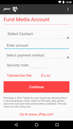 JPay screenshot 4