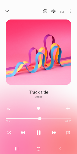 Samsung Music screenshot 2