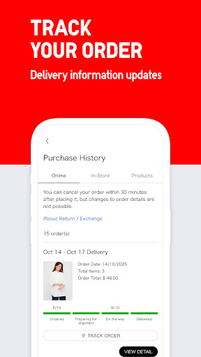 UNIQLO - Clothes Shopping screenshot 7