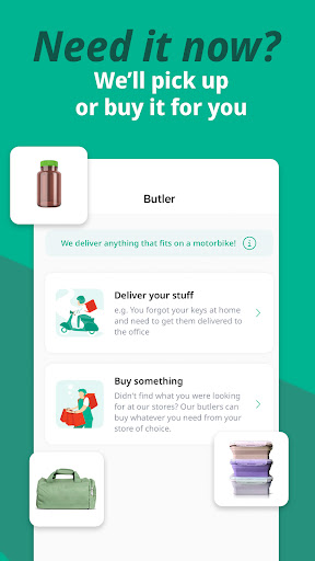 Toters: Food Delivery & More screenshot 3