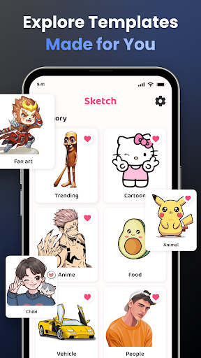 Artrace: AR Easy Draw & Sketch screenshot 12
