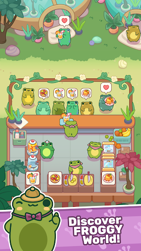 Frogs Kitchen screenshot 4